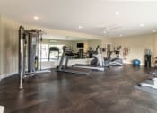 Thumbnail 44 of 56 - This is a photo of the 24-hour fitness center at Lake of the Woods Apartments in Cincinnati, OH.