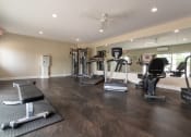 Thumbnail 47 of 56 - This is a photo of the 24-hour fitness center at Lake of the Woods Apartments in Cincinnati, OH.