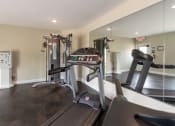 Thumbnail 48 of 56 - This is a photo of the 24-hour fitness center at Lake of the Woods Apartments in Cincinnati, OH.