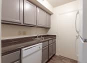 Thumbnail 21 of 70 - This is a photo the kitchen of the 940 square foot, Sycamore 2 bedroom, 1 bath apartment at Montana Valley Apartments in the Westwood neighborhood of Cincinnati, OH.