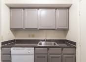 Thumbnail 20 of 70 - This is a photo the kitchen of the 940 square foot, Sycamore 2 bedroom, 1 bath apartment at Montana Valley Apartments in the Westwood neighborhood of Cincinnati, OH.