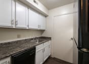 Thumbnail 31 of 70 - This is a photo the kitchen of the 1030 square foot, Oak 2 bedroom, 1 bath apartment at Montana Valley Apartments in the Westwood neighborhood of Cincinnati, OH.