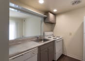 Thumbnail 41 of 70 - This is a photo the kitchen of the 833 square foot Chestnut, 2 bedroom apartment at Montana Valley Apartments in Cincinnati, OH.