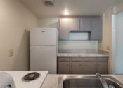 Thumbnail 40 of 70 - This is a photo the kitchen of the 833 square foot Chestnut, 2 bedroom apartment at Montana Valley Apartments in Cincinnati, OH.