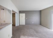 Thumbnail 43 of 70 - This is a photo the living room with painted brick accent wall of the 833 square foot Chestnut, 2 bedroom apartment at Montana Valley Apartments in Cincinnati, OH.