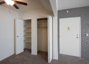 Thumbnail 45 of 70 - This is a photo the dining room pantry/closet and coat closet in the 833 square foot Chestnut, 2 bedroom apartment at Montana Valley Apartments in Cincinnati, OH.