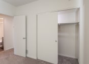 Thumbnail 52 of 70 - This is a photo the primary bedroom of the 833 square foot Chestnut, 2 bedroom apartment at Montana Valley Apartments in Cincinnati, OH.