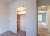 Thumbnail 55 of 70 - This is a photo the second bedroom closet of the 833 square foot Chestnut, 2 bedroom apartment at Montana Valley Apartments in Cincinnati, OH.