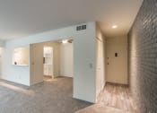 Thumbnail 27 of 70 - This is a photo the entryway of the 925 square foot, Hazelnut 2 bedroom, 1 bath apartment at Montana Valley Apartments in the Westwood neighborhood of Cincinnati, OH.