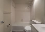 Thumbnail 30 of 70 - This is a photo the bathroom of the 925 square foot, Hazelnut 2 bedroom, 1 bath apartment at Montana Valley Apartments in the Westwood neighborhood of Cincinnati, OH.