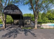 Thumbnail 60 of 70 - This is a photo of the entrance to the leasing office at Montana Valley Apartments in Cincinnati, OH.