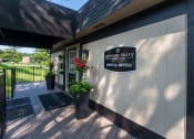 Thumbnail 61 of 70 - This is a photo of the entrance to the leasing office at Montana Valley Apartments in Cincinnati, OH.