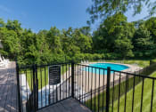 Thumbnail 64 of 70 - This is a photo of the pool area at Montana Valley Apartments in Cincinnati, OH.