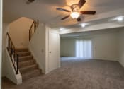 Thumbnail 39 of 70 - This is a photo of the dining area of the 1310 square foot 3 bedroom, 1.5 bath Pine floor plan at Montana Valley Apartments in Cincinnati, OH.