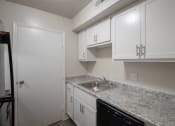 Thumbnail 2 of 70 - This is a photo the kitchen of an upgraded 1030 square foot, Oak 2 bedroom, 1 bath apartment at Montana Valley Apartments in the Westwood neighborhood of Cincinnati, OH.