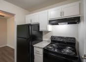 Thumbnail 3 of 70 - This is a photo the kitchen of an upgraded 1030 square foot, Oak 2 bedroom, 1 bath apartment at Montana Valley Apartments in the Westwood neighborhood of Cincinnati, OH.