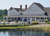 Thumbnail 17 of 147 - This is a picture of the the pool area from across a pond at Nantucket Apartments, in Loveland, OH.