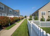 Thumbnail 140 of 147 - This is a picture of patios and building exteriors at Nantucket Apartments, in Loveland, OH.