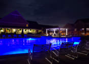 Thumbnail 130 of 147 - This is a picture of the pool area at night at Nantucket Apartments, in Loveland, OH.