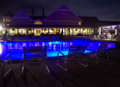 Thumbnail 19 of 147 - This is a picture of the pool area at night at Nantucket Apartments, in Loveland, OH.
