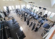 Thumbnail 93 of 147 - This is a photo of the Fitness Center at Nantucket Apartments in Loveland, OH.