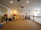Thumbnail 95 of 147 - This is a photo of the yoga/dance room in the Fitness Center at Nantucket Apartments in Loveland, OH.