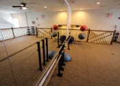 Thumbnail 94 of 147 - This is a photo of the yoga/dance room in the Fitness Center at Nantucket Apartments in Loveland, OH.