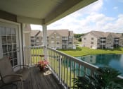 Thumbnail 91 of 147 - This is a photo looking over Nantucket from the balcony of the 1 bedroom Clipper floor plan at Nantucket Apartments in Loveland, OH.
