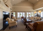 Thumbnail 104 of 147 - This is a photo of the clubhouse piano room at Nantucket Apartments in Loveland, Ohio.
