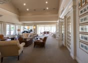 Thumbnail 106 of 147 - This is a photo of the clubhouse piano room at Nantucket Apartments in Loveland, Ohio.