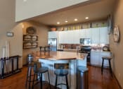 Thumbnail 107 of 147 - This is a photo of the clubhouse kitchen area at Nantucket Apartments in Loveland, Ohio.