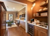 Thumbnail 113 of 147 - This is a photo of the coffee/drink bar at Nantucket Apartments in Loveland, Ohio.