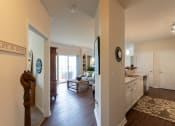 Thumbnail 24 of 147 - This is a photo of the entryway in the 2 bedroom, 2 bath Islander floor plan at Nantucket Apartments in Loveland, OH.