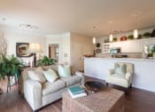 Thumbnail 29 of 147 - This is a photo of the living room in the 2 bedroom, 2 bath Islander floor plan at Nantucket Apartments in Loveland, OH.