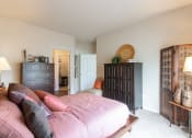 Thumbnail 37 of 147 - This is a photo of the primary bedroom in the 2 bedroom, 2 bath Islander floor plan at Nantucket Apartments in Loveland, OH.