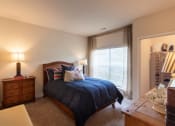 Thumbnail 42 of 147 - This is a photo of the second bedroom in the 2 bedroom, 2 bath Islander floor plan at Nantucket Apartments in Loveland, OH.