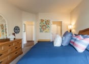 Thumbnail 44 of 147 - This is a photo of the second bedroom in the 2 bedroom, 2 bath Islander floor plan at Nantucket Apartments in Loveland, OH.