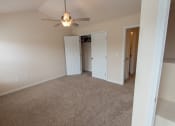 Thumbnail 66 of 147 - This is a photo of the second bedroom in the 1242 square foot, 2 bedroom, 2 and 1/2 bath Spinnaker floor plan at Nantucket Apartments in Loveland, OH.