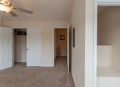Thumbnail 65 of 147 - This is a photo of the second bedroom in the 1242 square foot, 2 bedroom, 2 and 1/2 bath Spinnaker floor plan at Nantucket Apartments in Loveland, OH.