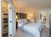 Thumbnail 85 of 147 - This is a photo of the second bedroom  in the 1016 square foot, 2 bedroom, 2 bath Nautica floor plan at Nantucket Apartments in Loveland, OH.