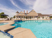 Thumbnail 12 of 147 - This is a photo of the pool area at Nantucket Apartments in Loveland, Ohio.