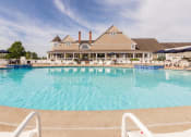 Thumbnail 119 of 147 - This is a photo of the pool area at Nantucket Apartments in Loveland, Ohio.