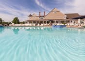 Thumbnail 116 of 147 - This is a photo of the pool area at Nantucket Apartments in Loveland, Ohio.