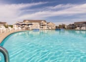 Thumbnail 122 of 147 - This is a photo of the pool area at Nantucket Apartments in Loveland, Ohio.