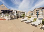 Thumbnail 121 of 147 - This is a photo of the pool area at Nantucket Apartments in Loveland, Ohio.