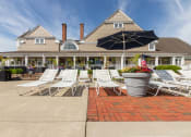 Thumbnail 117 of 147 - This is a photo of the pool area at Nantucket Apartments in Loveland, Ohio.