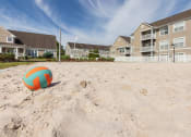 Thumbnail 123 of 147 - This is a photo of the sand volleyball court at Nantucket Apartments in Loveland, Ohio.