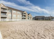 Thumbnail 124 of 147 - This is a photo of the sand volleyball court at Nantucket Apartments in Loveland, Ohio.