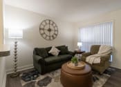 Thumbnail 15 of 50 - Trendy Living Room at Princeton Court, Dallas