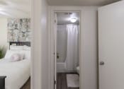 Thumbnail 23 of 50 - Model Bathroom at Princeton Court, Dallas, Texas